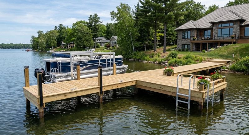 Boat Dock Installation in Kansas City, MO