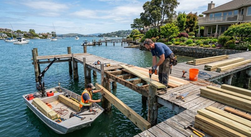 Boat Dock Maintenance in Alpharetta, GA
