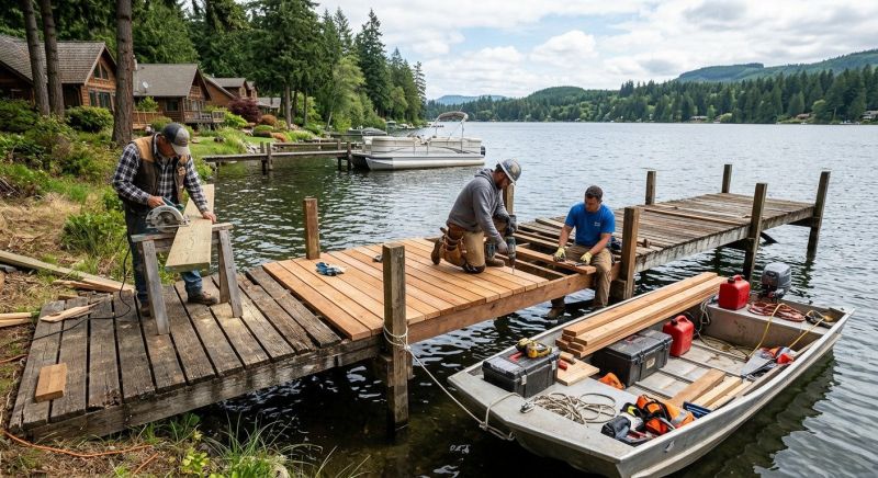 Boat Dock Repair in Denver, CO