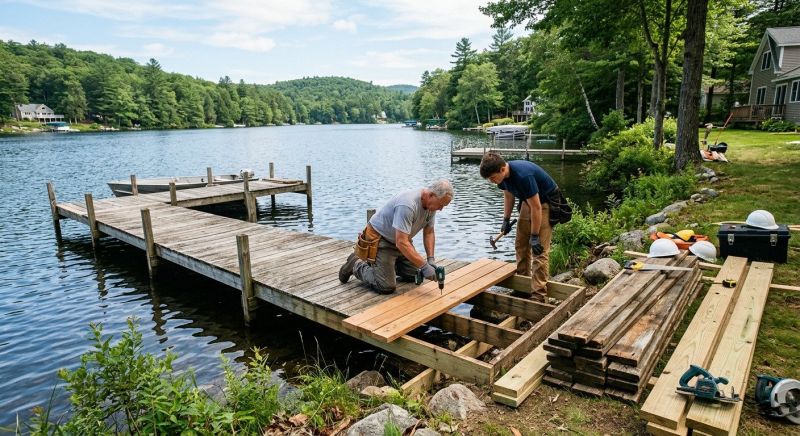 Dock Board Replacement in Denver, CO