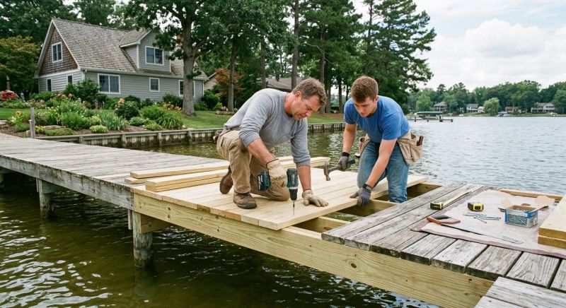 Dock Board Replacement in Alpharetta, GA