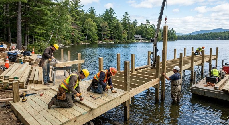 Dock Building Service in Denver County, CO