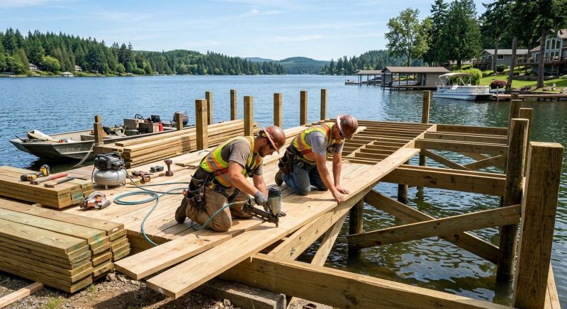 Dock Construction in Roswell, GA