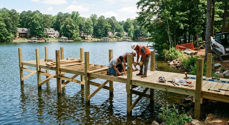 Dock Construction in Kansas City, MO