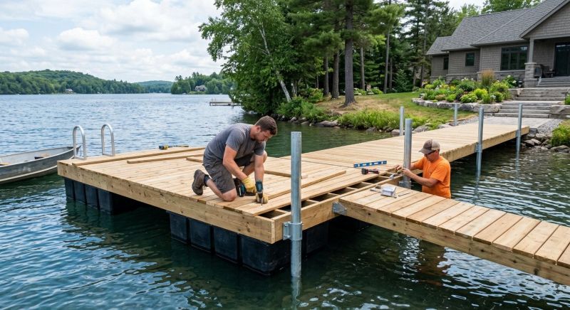 Dock Installation in Denver County, CO