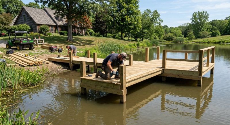 Dock Installation in Littleton, CO