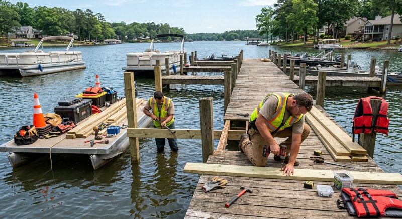 Dock Repair in Olathe, KS