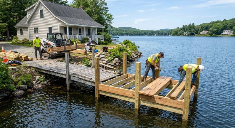 Dock Replacement in Kansas City, KS