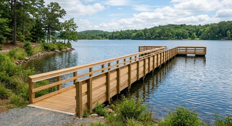 Water Dock Installation in Olathe, KS