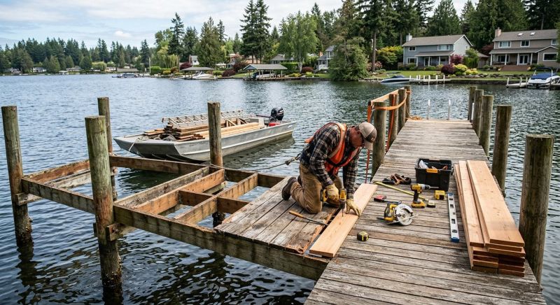 Water Dock Repair in Kansas City, MO