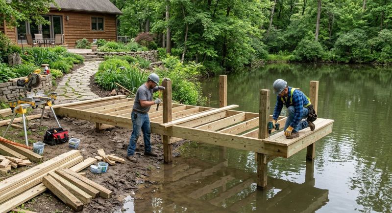 Boat Dock Construction in Kansas City, KS