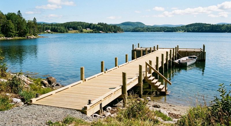 Boat Dock Installation in Roswell, GA