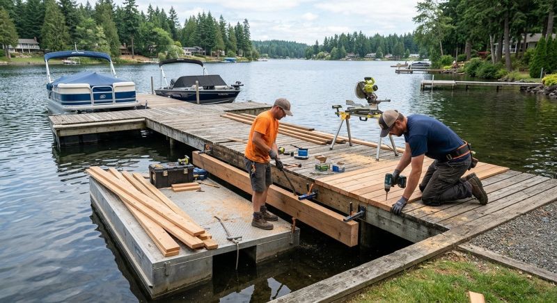 Boat Dock Maintenance in Kansas City, MO