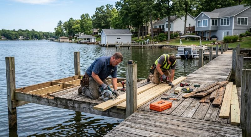 Boat Dock Maintenance in Denver County, CO