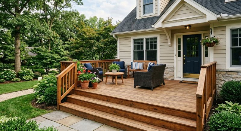 Deck Construction in Boston, MA