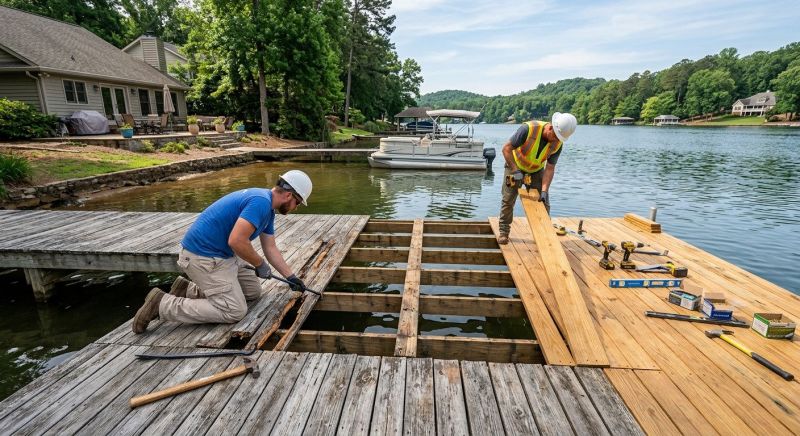 Dock Board Replacement in Denver County, CO