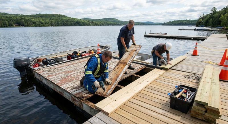 Dock Board Replacement in Overland Park, KS