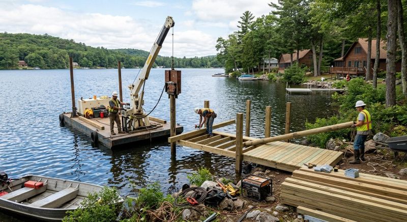 Dock Building Service in Denver, CO