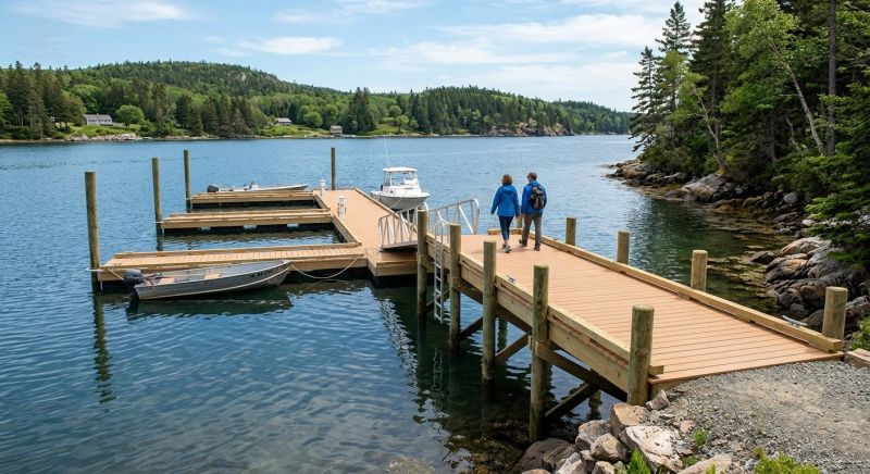 Dock Building Service in Roswell, GA