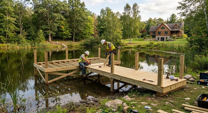 Dock Construction in Olathe, KS