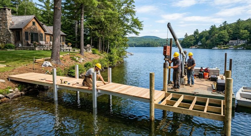 Dock Construction in Kansas City, KS
