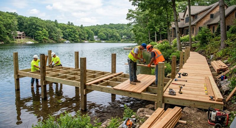 Dock Construction in Denver, CO
