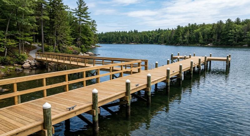 Dock Enlargement in Denver, CO