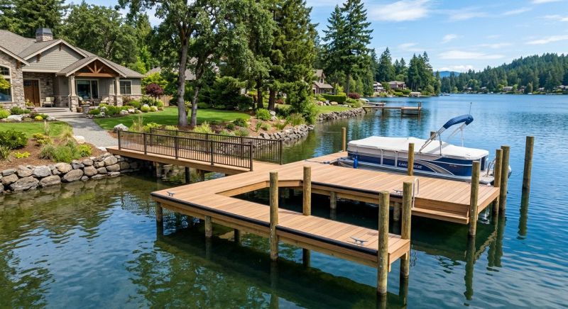 Dock Installation in Olathe, KS