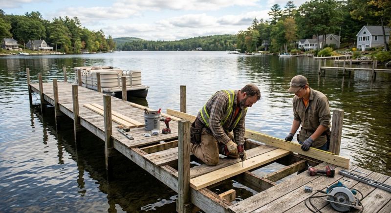 Dock Repair in Kansas City, MO