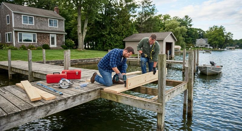 Dock Repair in Kansas City, KS