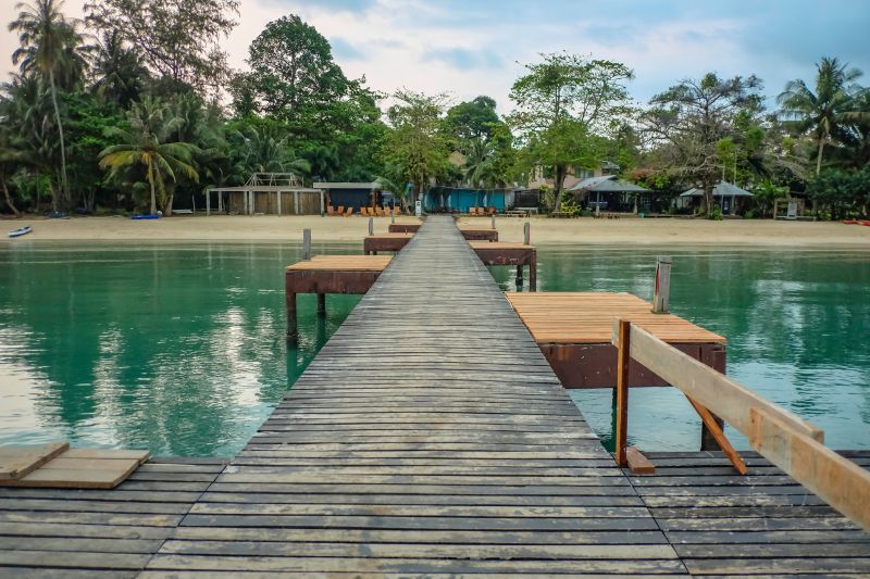 Dock Repair in Spring