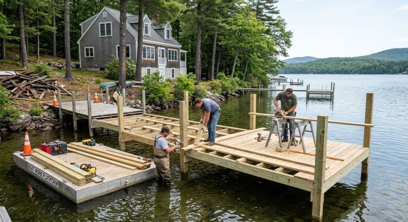 Dock Replacement in Denver County, CO