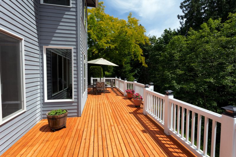 Ground Level Deck Construction in Redmond, WA