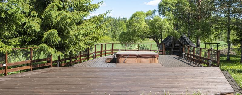 Hot Tub Deck Installation in Fairfield County, CT