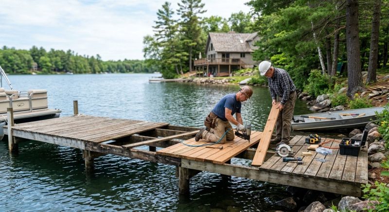 Water Dock Repair in Olathe, KS