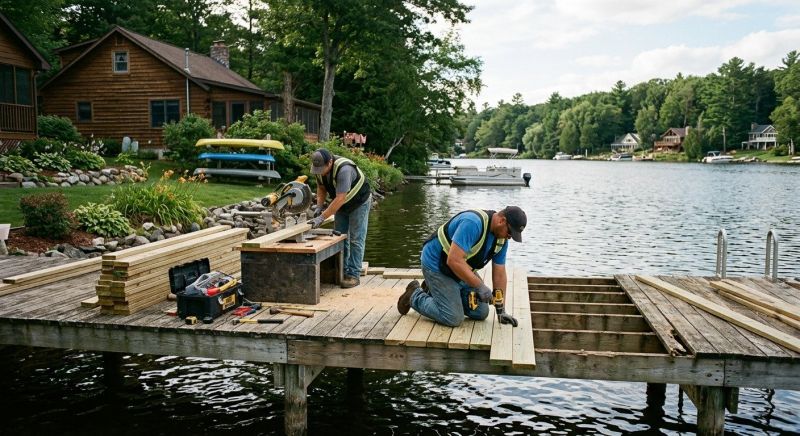 Water Dock Repair in Kansas City, MO